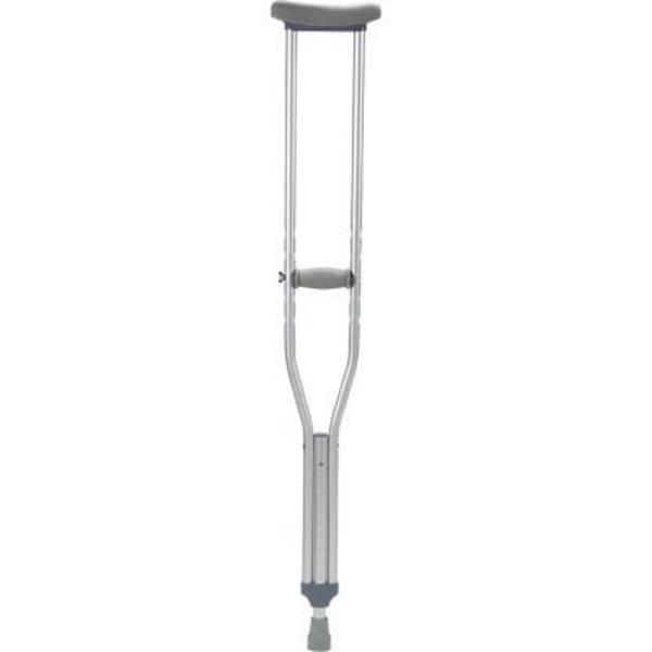 Dynarex Dynarex Aluminum Crutches For Child, Single Pack 10100